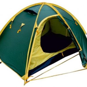 Палатка TALBERG Space 3, трехместная, зеленый цвет